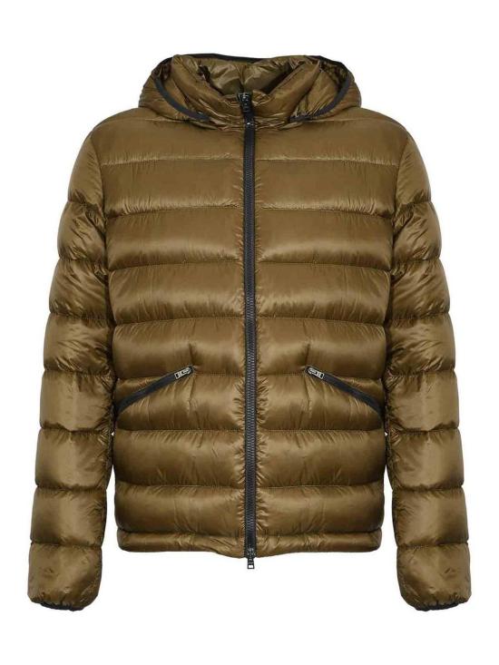  에르노 숏패딩 PI001299U12020Z7740 Dark Green