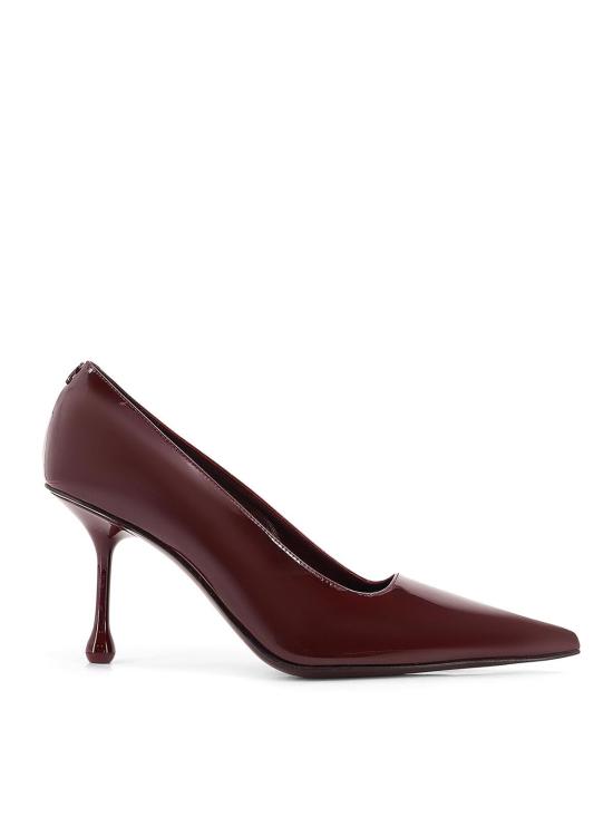 25FW 지미추 힐/펌프스 IXIA80PATGARNET Brown