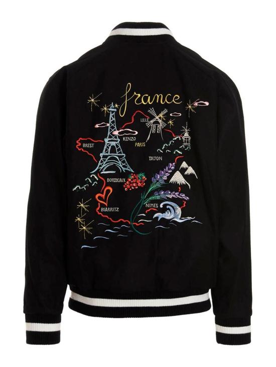  겐조 봄버 자켓 FC65BL1369RJ99J Multicolour - KENZO