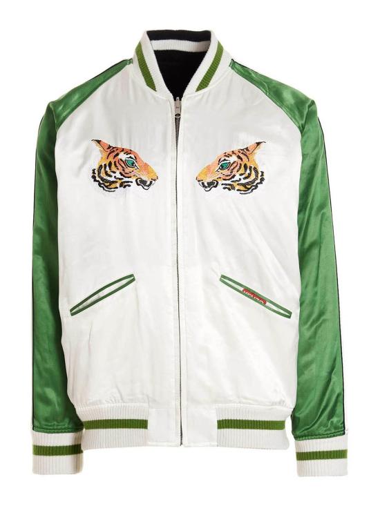  겐조 봄버 자켓 FC65BL1369RJ99J Multicolour - KENZO