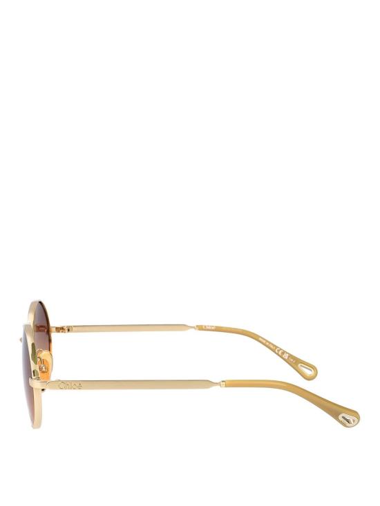 26SS 끌로에 선글라스 CH0326S004 Gold - CHLOE