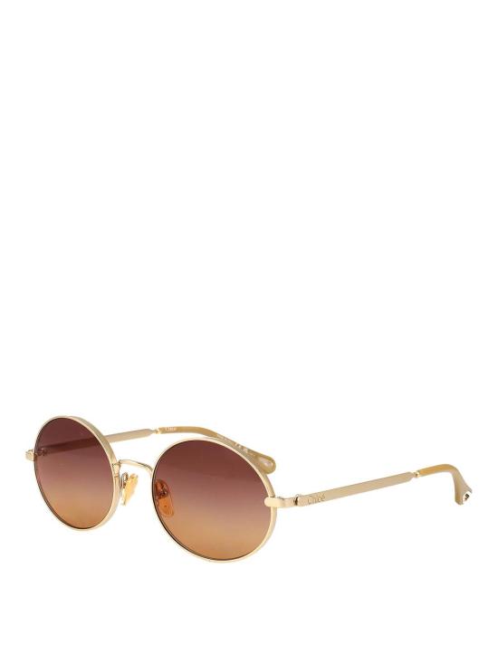 26SS 끌로에 선글라스 CH0326S004 Gold - CHLOE