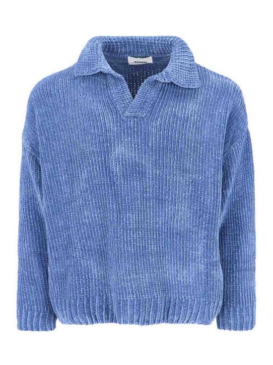 25FW 본사이 폴로 티셔츠 AW25KN013BLU Blue