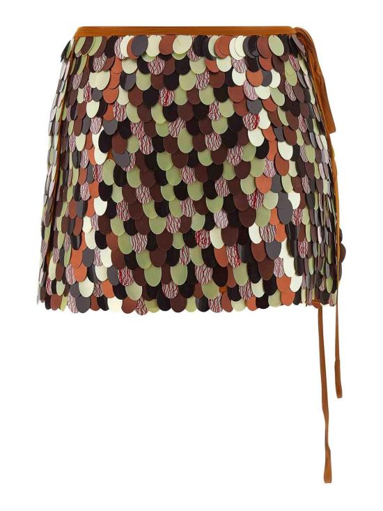 25FW 드리스 반 노튼 숏 원피스 2520106022317700 Multicolour - DRIES VAN NOTEN
