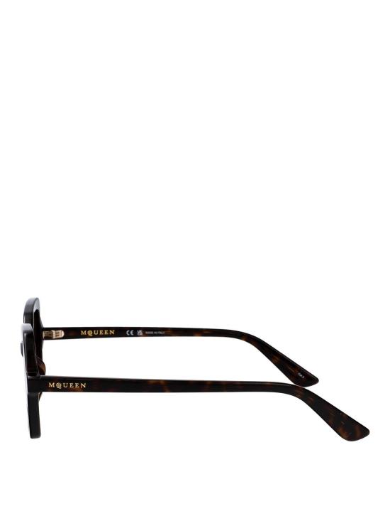 26SS 알렉산더 맥퀸 선글라스 AM0537S002 Brown - ALEXANDER MCQUEEN
