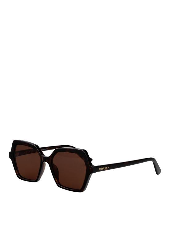 26SS 알렉산더 맥퀸 선글라스 AM0537S002 Brown - ALEXANDER MCQUEEN