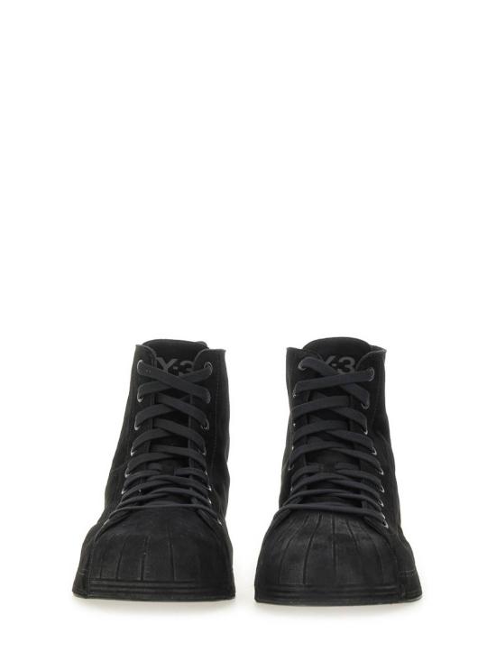 25FW 와이쓰리 Nizzastar 니짜스타 하이 스니커즈 JR4248 Black - Y-3