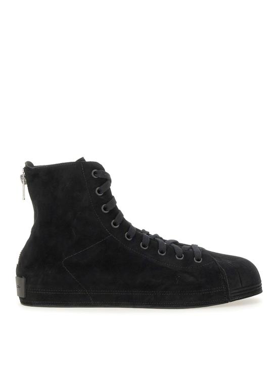 25FW 와이쓰리 Nizzastar 니짜스타 하이 스니커즈 JR4248 Black
