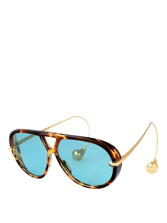 26SS 보테가베네타 선글라스 BV1273S007 Brown - BOTTEGA VENETA