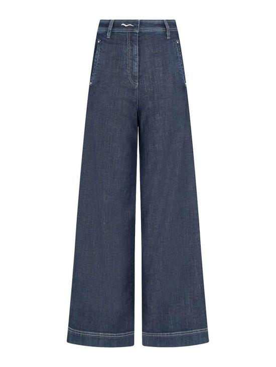  조르지오 아르마니 플레어 팬츠 GW000934AF15303UB108 Blue