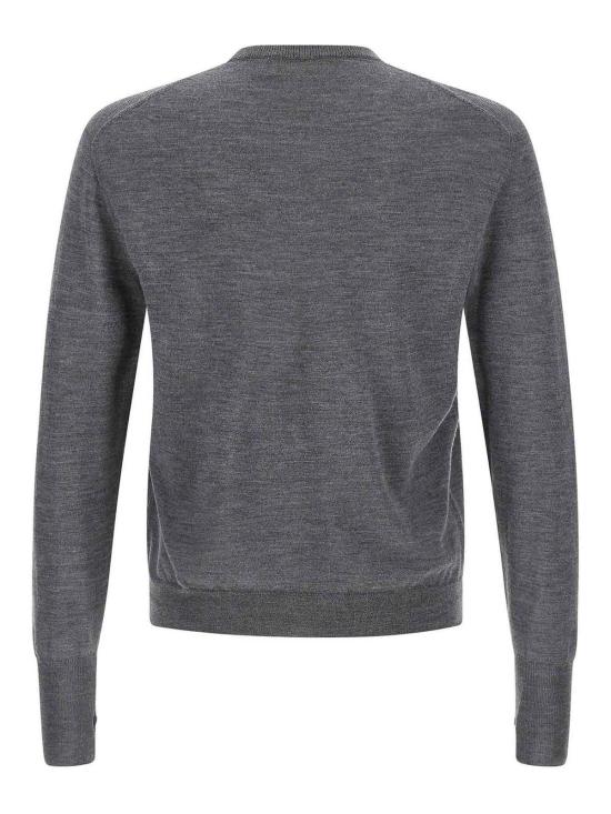  마리아 스웨터 YRK020E6 Grey - MA RY YA