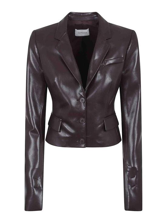  안다마네 수트 자켓 T183060ATNP152375 Dark Red