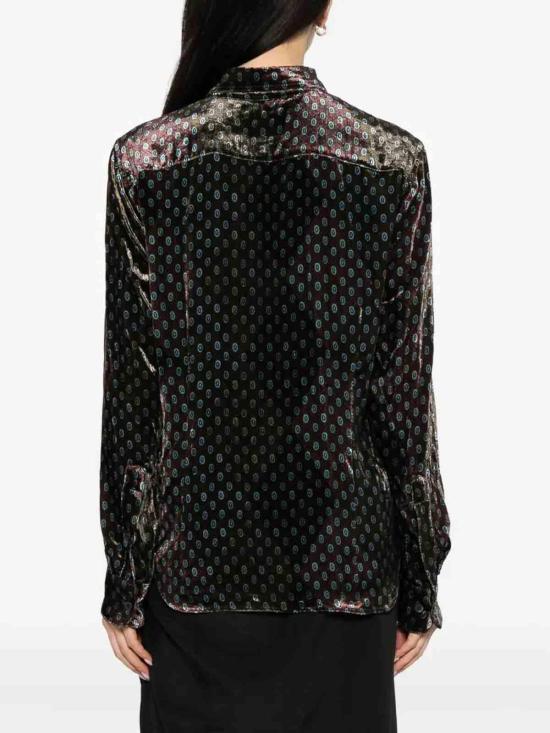 25FW 드리스 반 노튼 블라우스 107062254 Light Brown - DRIES VAN NOTEN