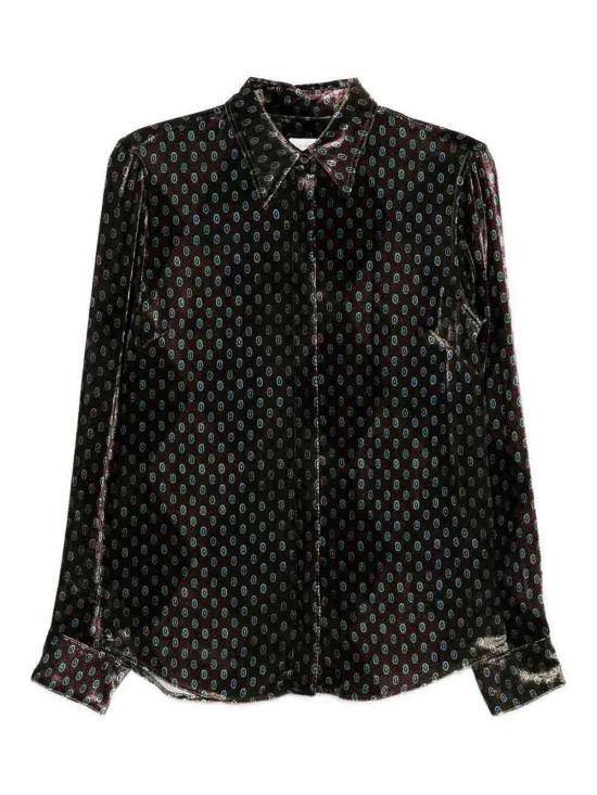 25FW 드리스 반 노튼 블라우스 107062254 Light Brown