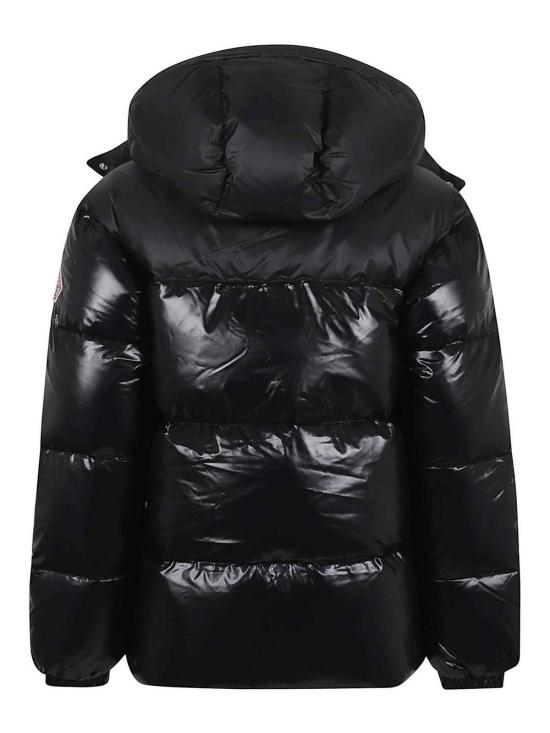  피레넥스 라이블리 푸퍼 다운 자켓 HWY0370009 Black - PYRENEX