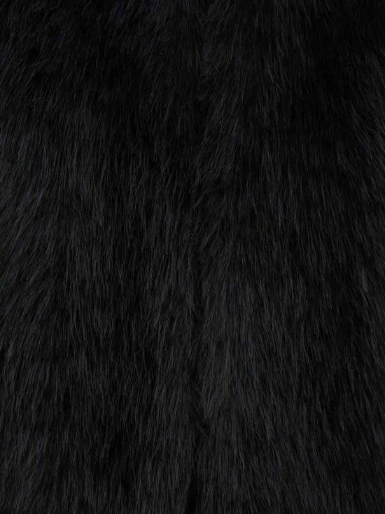  막스마라 스튜디오 무스탕 2526456012600003 Black - MAX MARA STUDIO