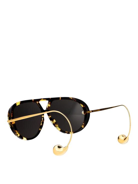 26SS 보테가베네타 선글라스 BV1273S005 Brown - BOTTEGA VENETA