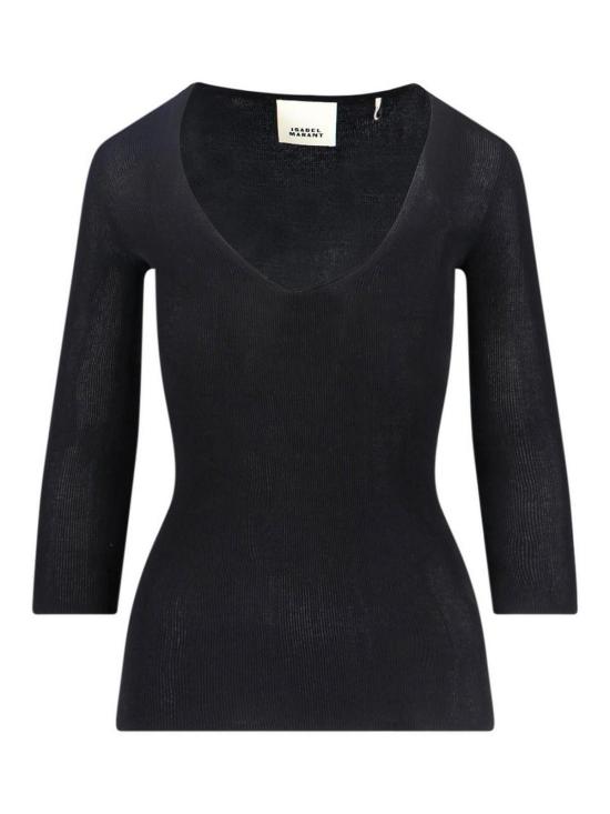  이자벨마랑 탑 PU0709FAC2L03I01BK Black