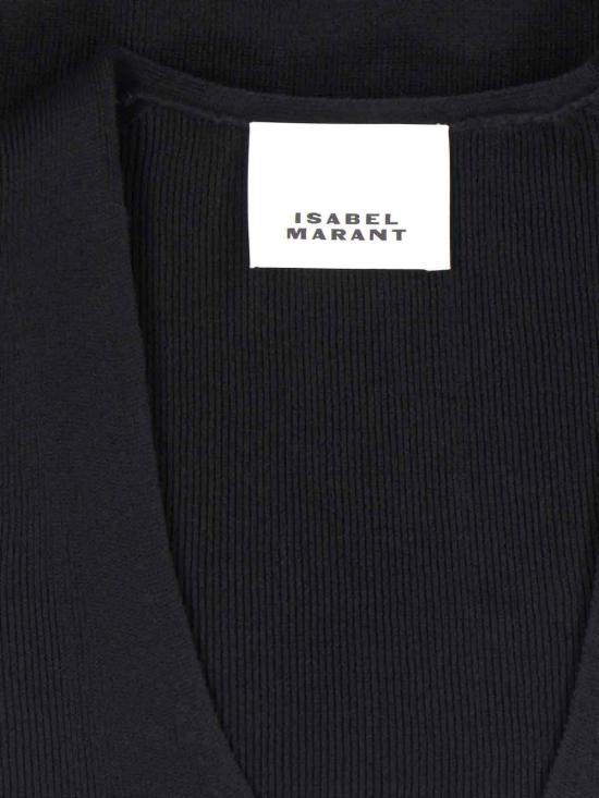  이자벨마랑 탑 PU0709FAC2L03I01BK Black - ISABEL MARANT