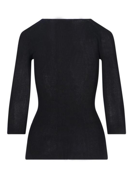  이자벨마랑 탑 PU0709FAC2L03I01BK Black - ISABEL MARANT