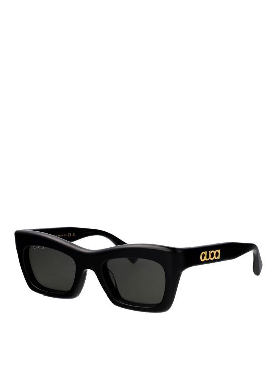  구찌 선글라스 GG1773S001 Black - GUCCI