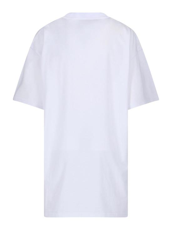  비비안웨스트우드 반팔 티셔츠 3G01004BJ001MA401 White - VIVIENNE WESTWOOD