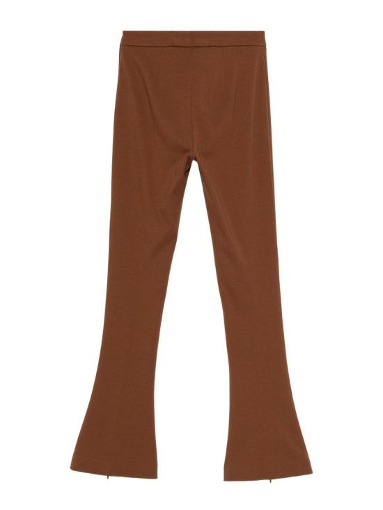  세미쿠튀르 플레어 팬츠 S5WL17BIBIANAT561 Red - SEMI-COUTURE