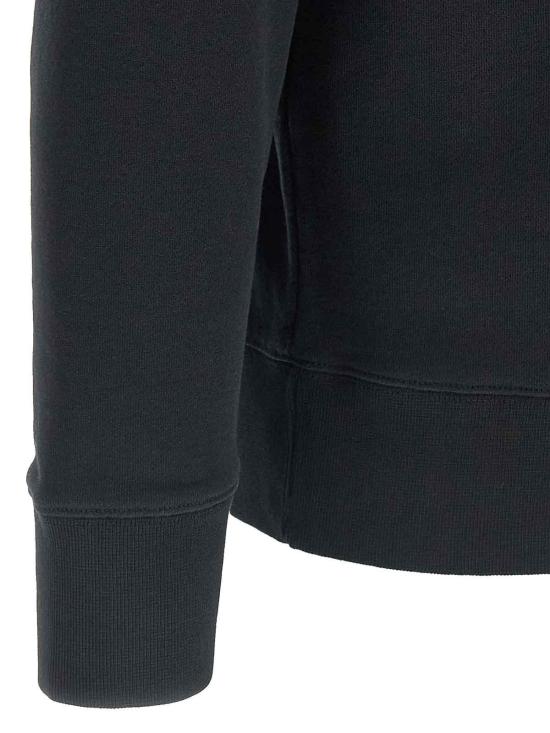 26SS 메종키츠네 폭스 헤드 레귤러 스웨트셔츠 PM00303KM0340P199 Black - MAISON KITSUNE