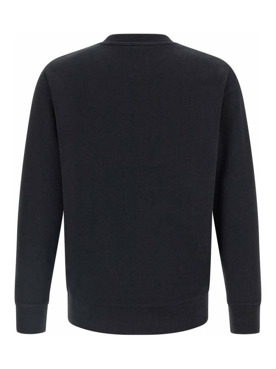 26SS 메종키츠네 폭스 헤드 레귤러 스웨트셔츠 PM00303KM0340P199 Black - MAISON KITSUNE
