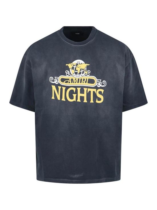 25FW 아미 반팔 티셔츠 AMJYTE1207BLACK Black