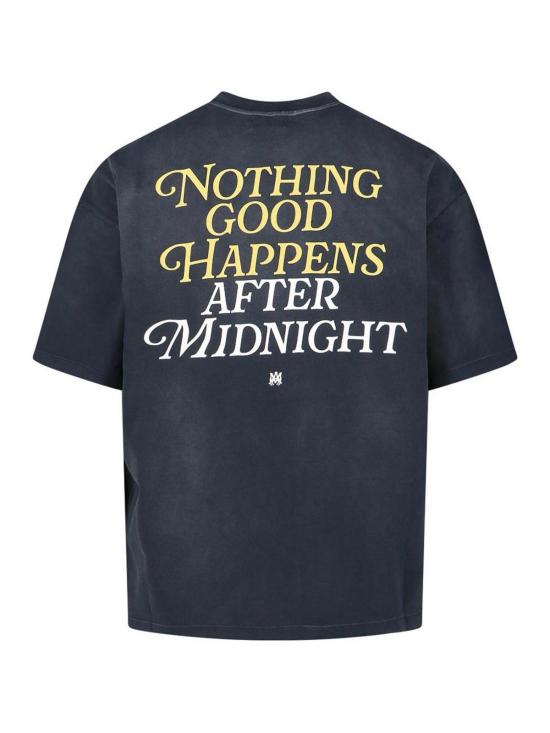 25FW 아미 반팔 티셔츠 AMJYTE1207BLACK Black - AMI