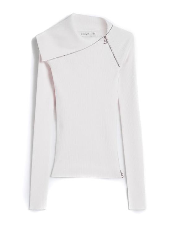  스포트막스 블라우스 2522366022600001 White