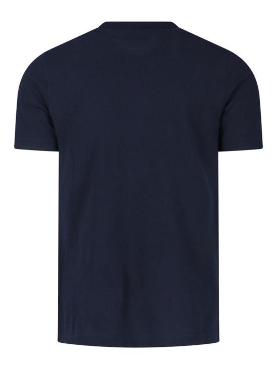 26SS 자노네 반팔 티셔츠 815214ZG380Z0542 Blue - ZANONE