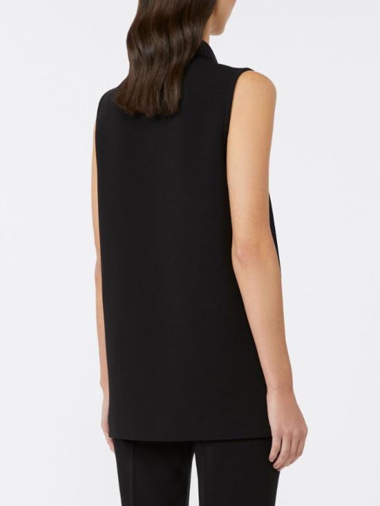  막스마라 스튜디오 블라우스 2526196011600001 Black - MAX MARA STUDIO