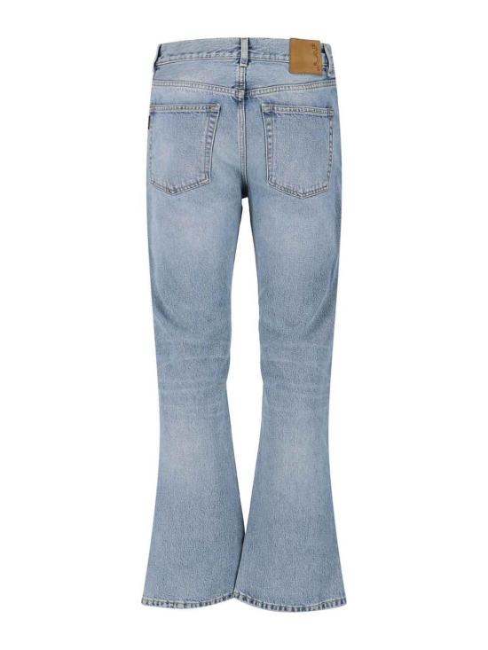 25FW 하이쿠레 스트레이트 팬츠 HEM03228DF106L0891L0891 Blue - HAIKURE