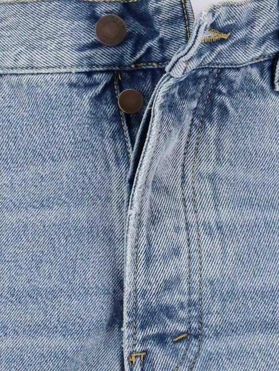 25FW 하이쿠레 스트레이트 팬츠 HEM03228DF106L0891L0891 Blue - HAIKURE