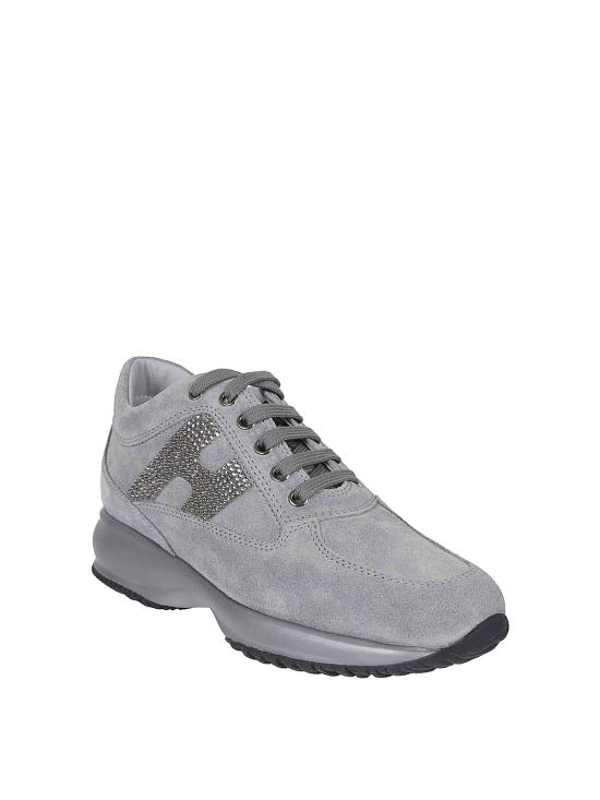  호간 스니커즈 HXW00N02011UH6B601 Dark Grey - HOGAN