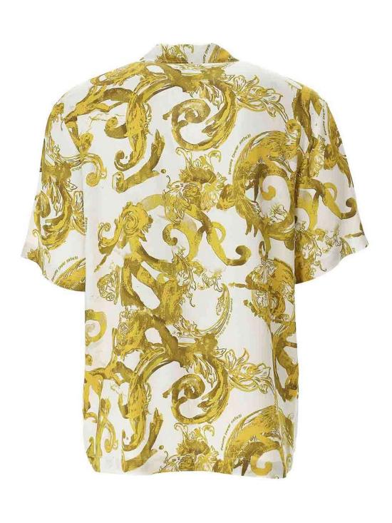  베르사체 반팔 셔츠 76GAL2B076UP203G03 White - VERSACE