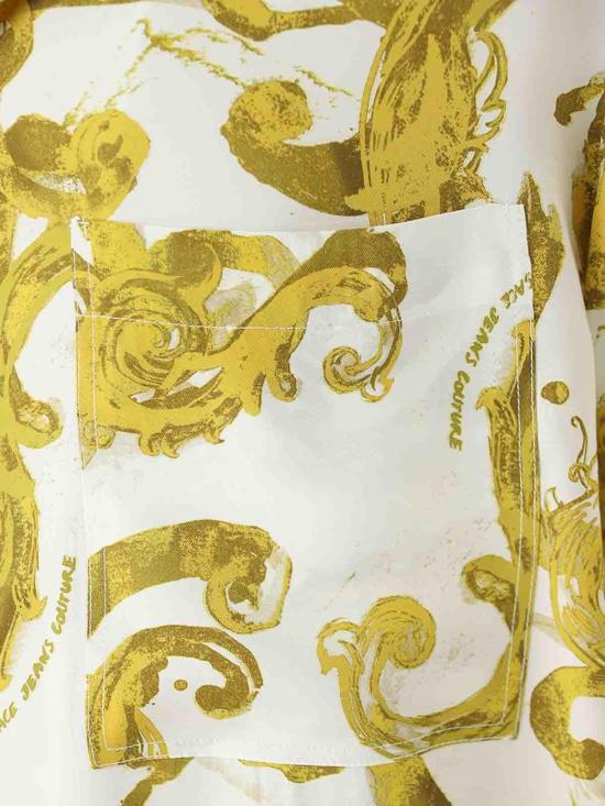  베르사체 반팔 셔츠 76GAL2B076UP203G03 White - VERSACE