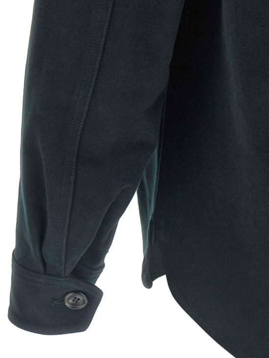 25FW 에트로 긴팔 셔츠 MRBA008199TU5M0V0018 Green - ETRO