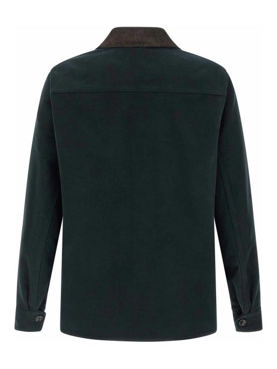 25FW 에트로 긴팔 셔츠 MRBA008199TU5M0V0018 Green - ETRO