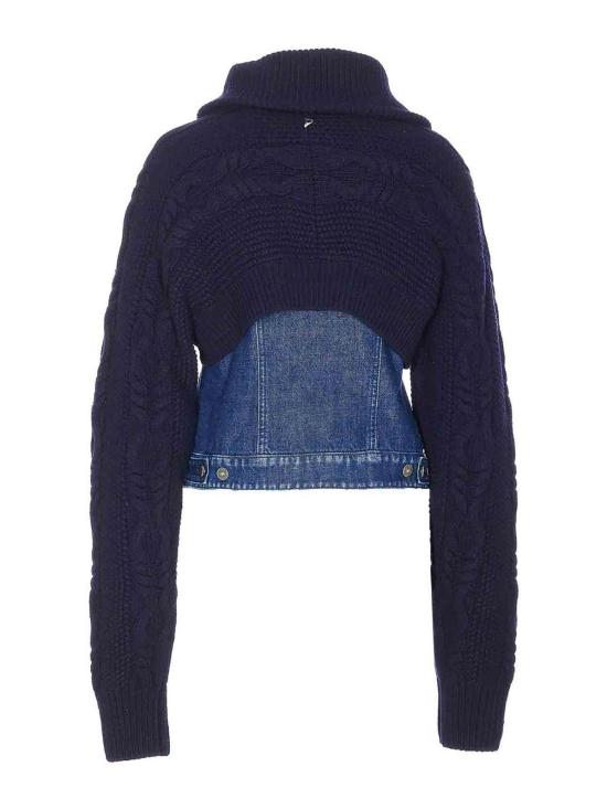  돈답 데님 자켓 DJ735DF0283DLT8W800 Blue - DONDUP