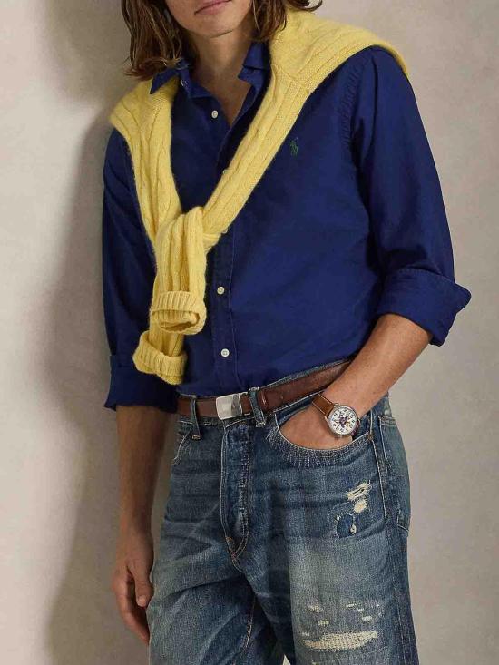  폴로 랄프로렌 스웨터 710804257065 Dark Blue - POLO RALPH LAUREN