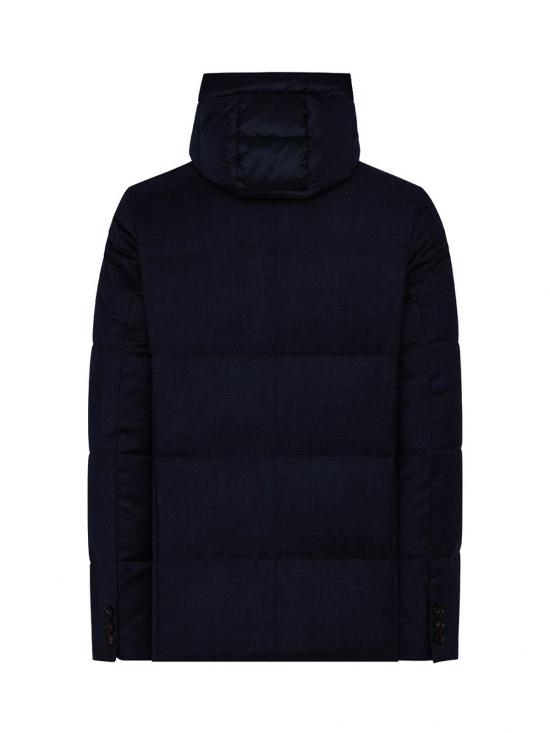 26FW 두노 패딩 BJORN845 Blue - DUNO