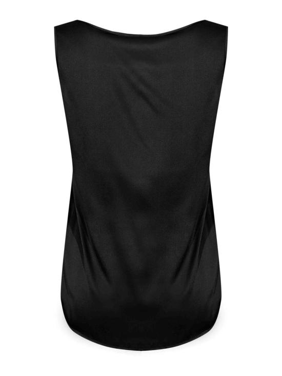  막스마라 민소매 티셔츠 25261660176E15 Black - MAX MARA