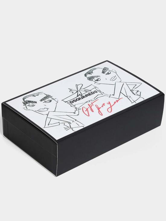  디스퀘어드2 지갑 GBM000101504110M063 Grey - DSQUARED2