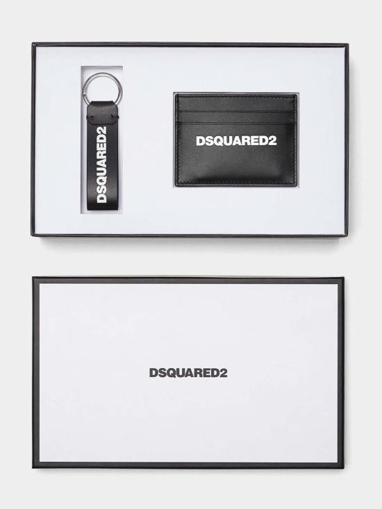  디스퀘어드2 지갑 GBM000101504110M063 Grey - DSQUARED2