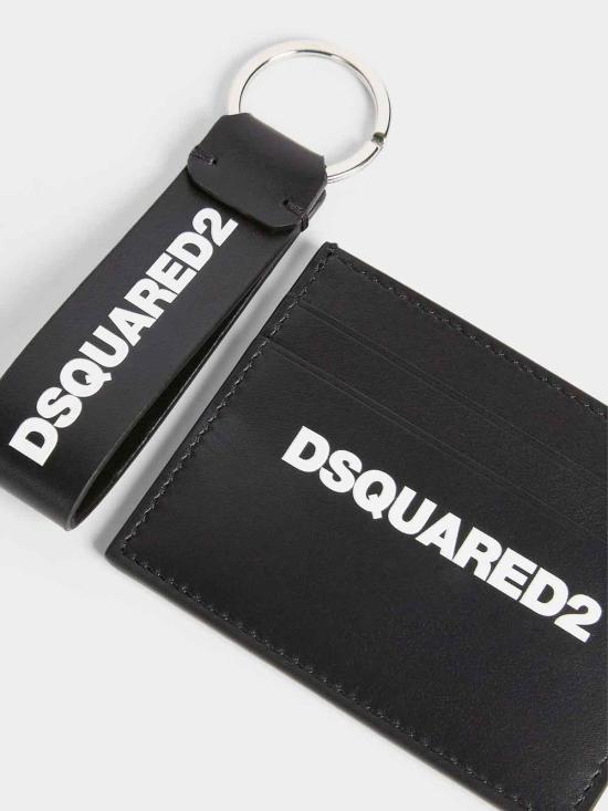  디스퀘어드2 지갑 GBM000101504110M063 Grey - DSQUARED2