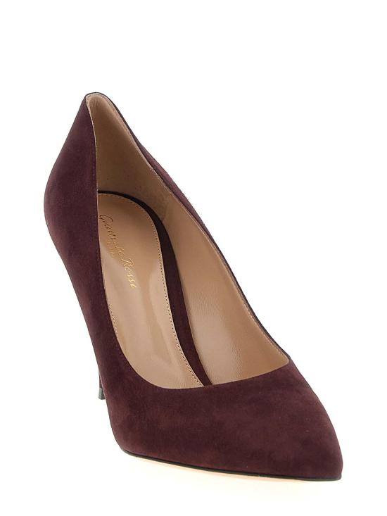  지안비토로시 힐/펌프스 G2458085RICCAMROYA Dark Red - GIANVITO ROSSI