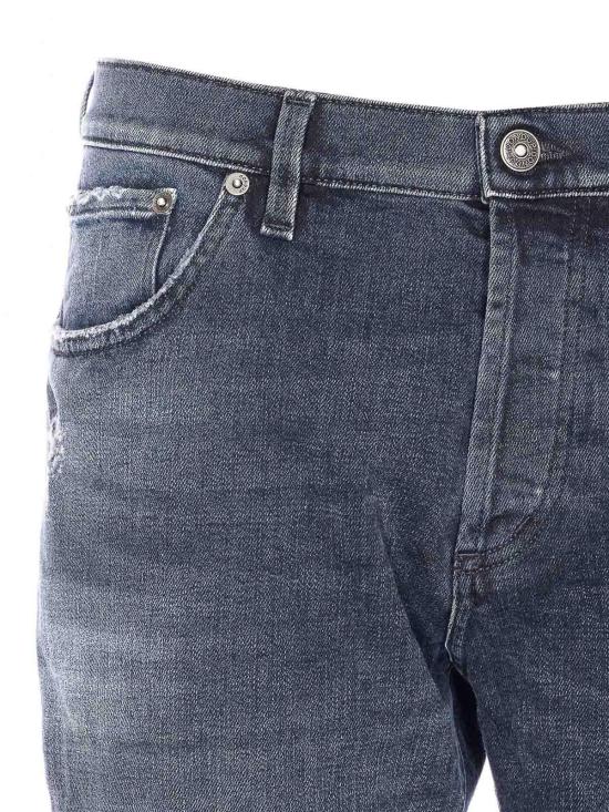 25FW 돈답 스트레이트 팬츠 UP434DS0355ULM1899 Blue - DONDUP